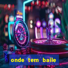 onde tem baile hoje em joinville